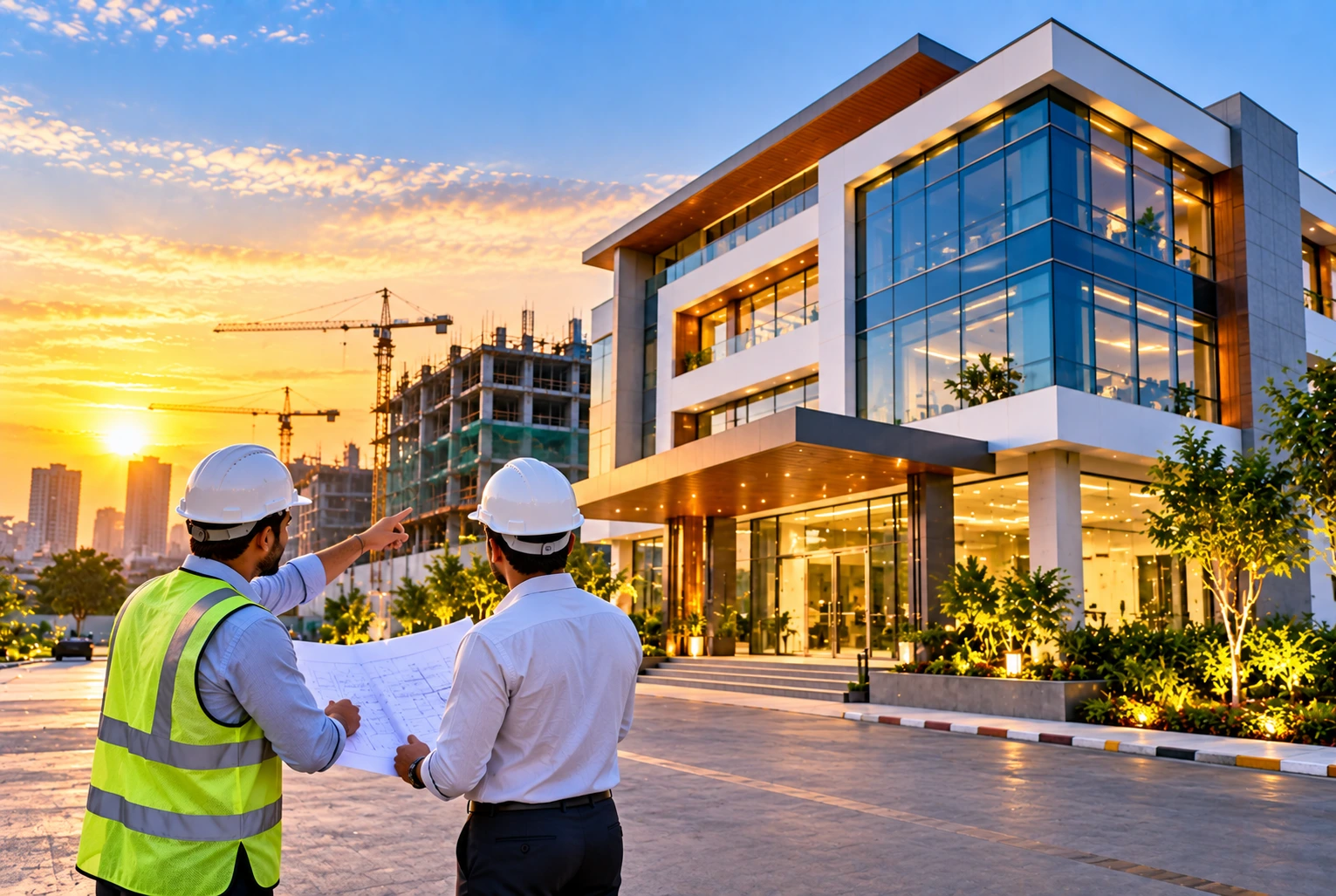 commercial building construction