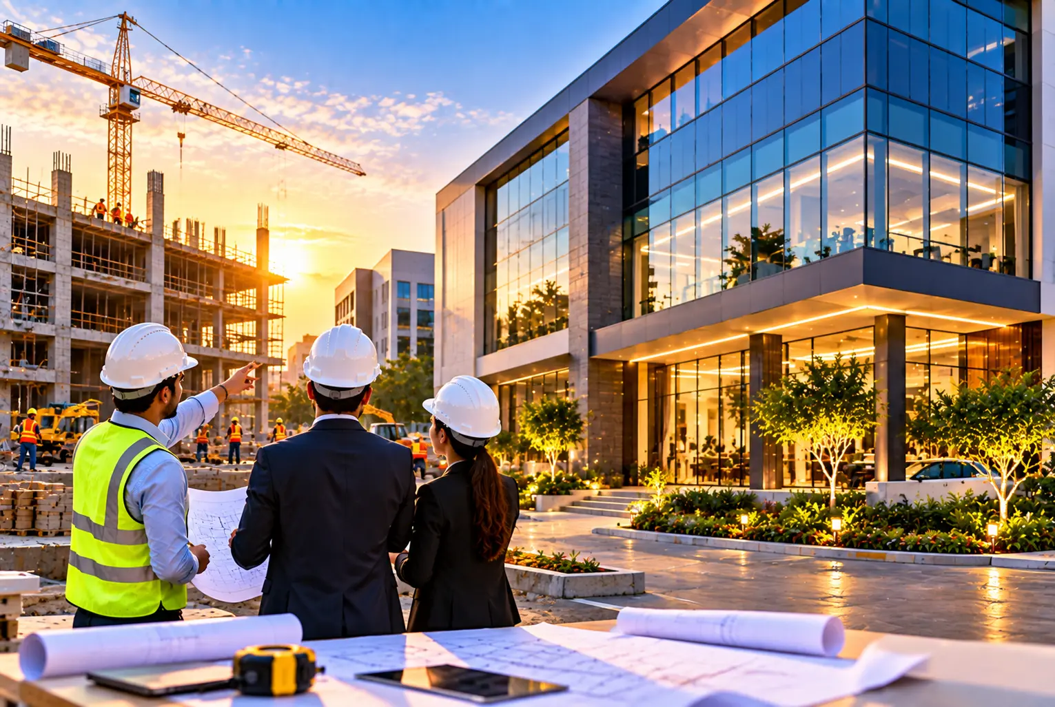 commerical construction