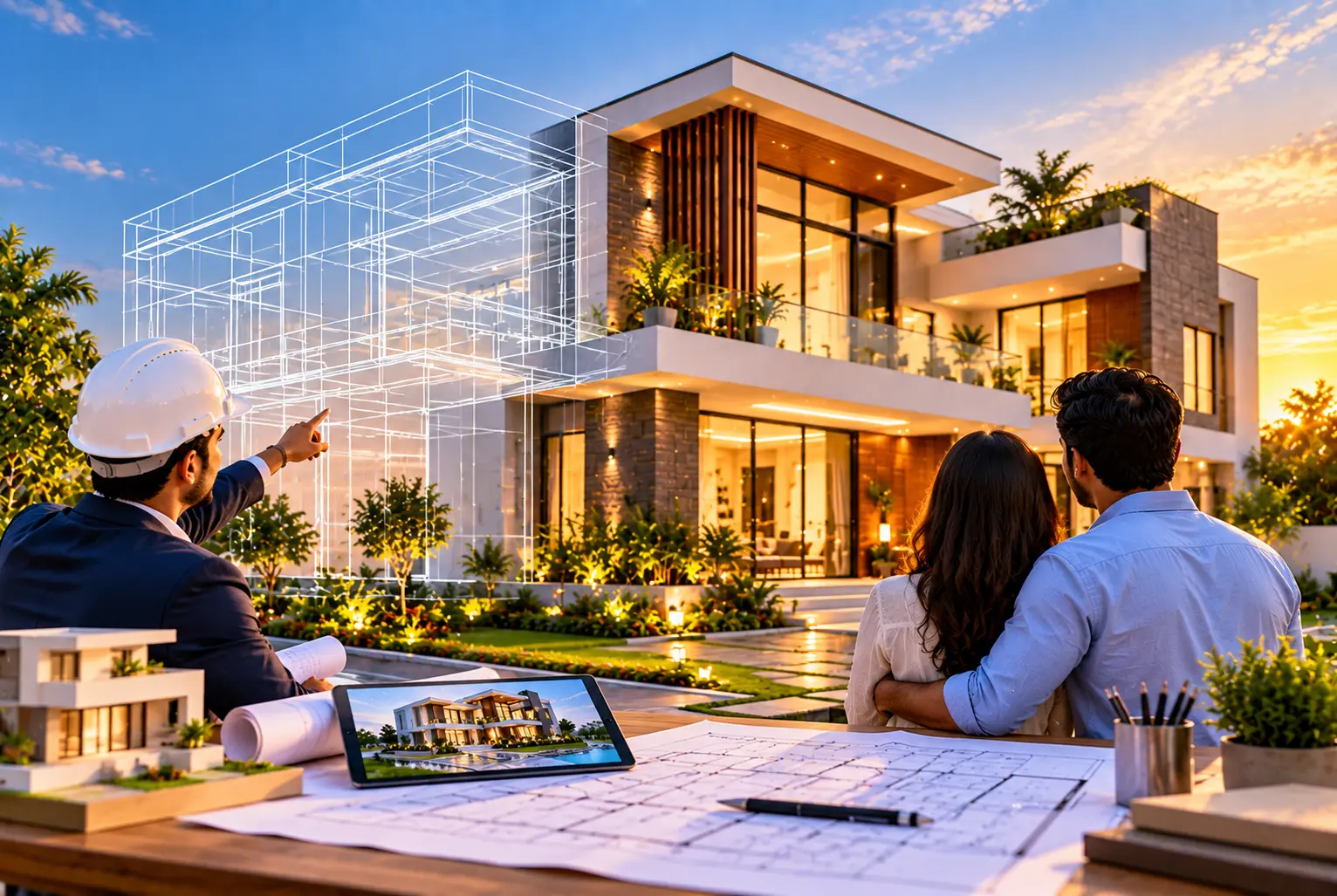 customized construction