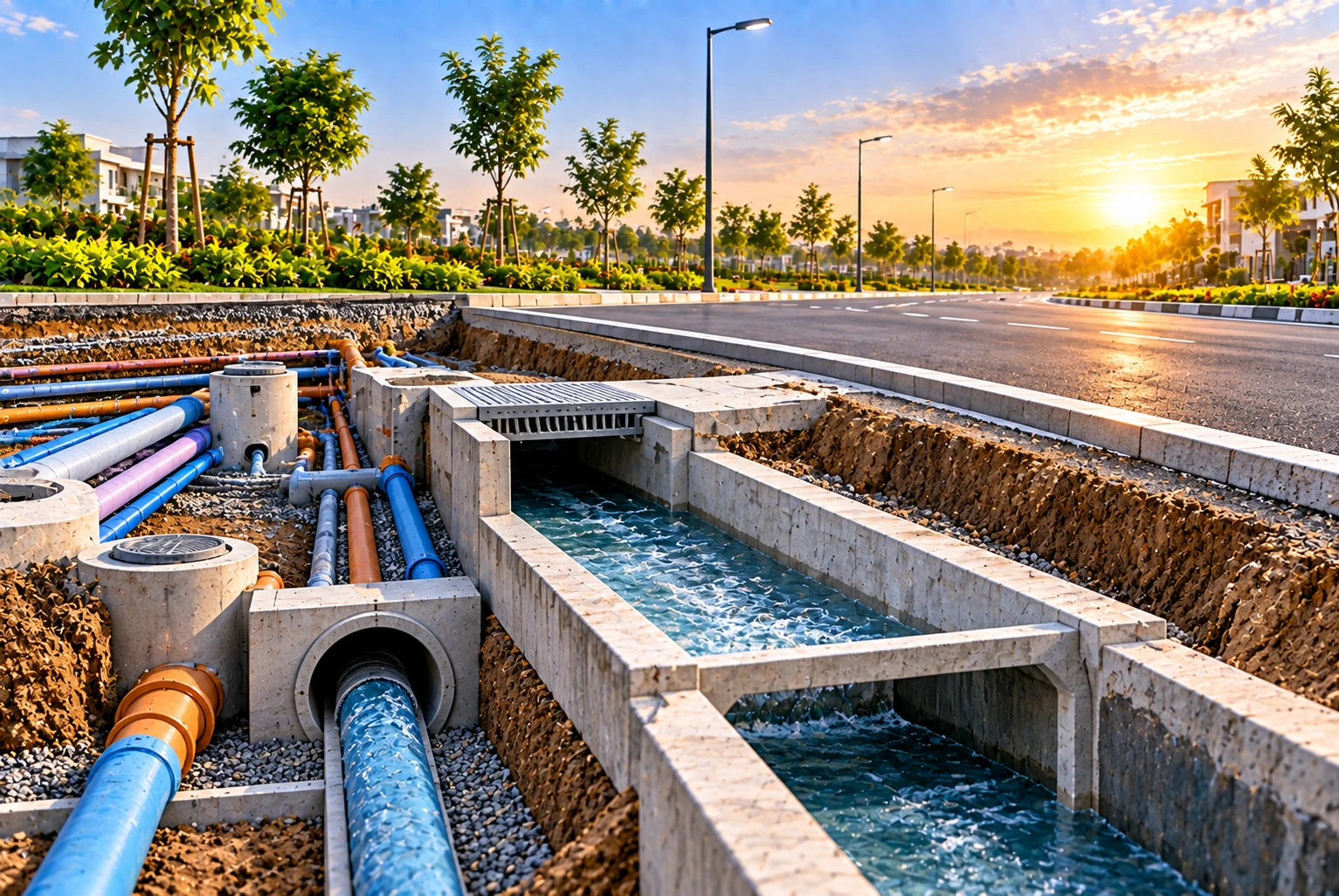 drainage & infrastructure planning