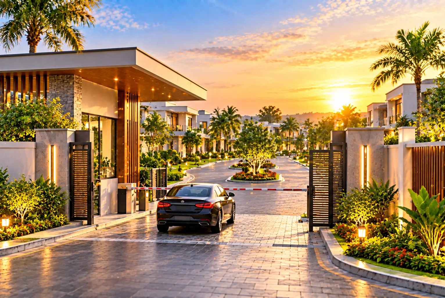 gated community development