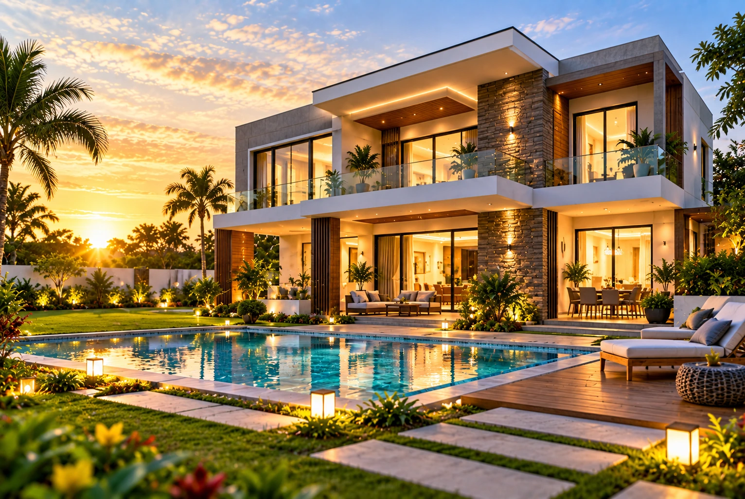 independent villa construction