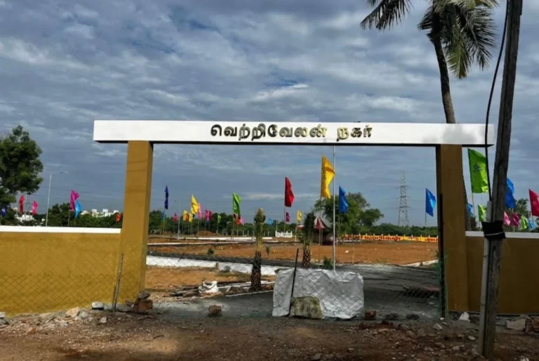 ivory gate vetri nagar layout 3