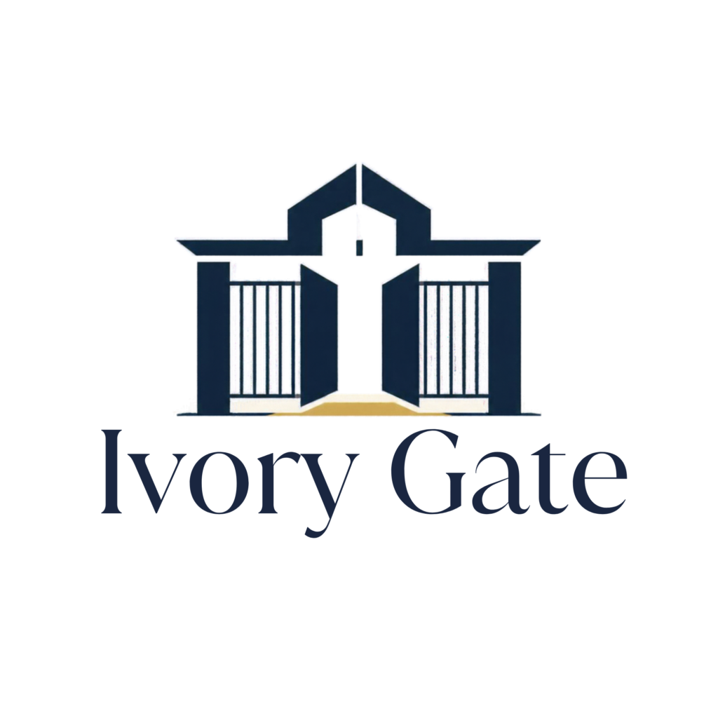 ivory gate real estate logo