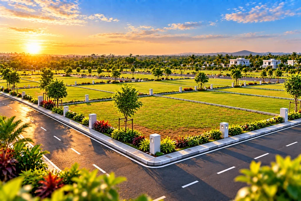 land & plot sales