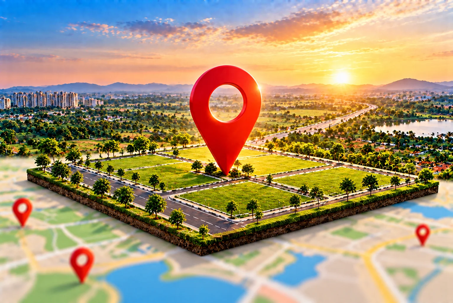 location focused opportunities