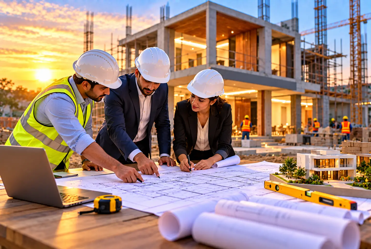 planning & project coordination