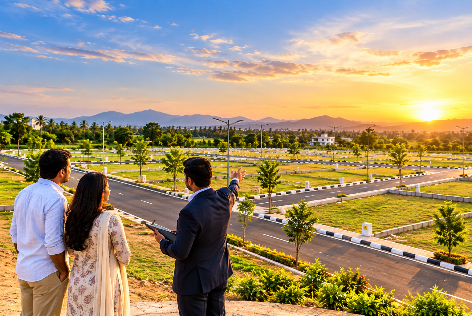 plot land sales
