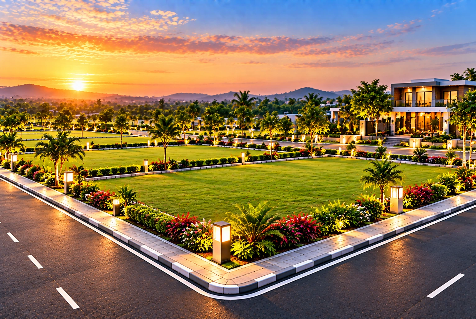 premium residential plots