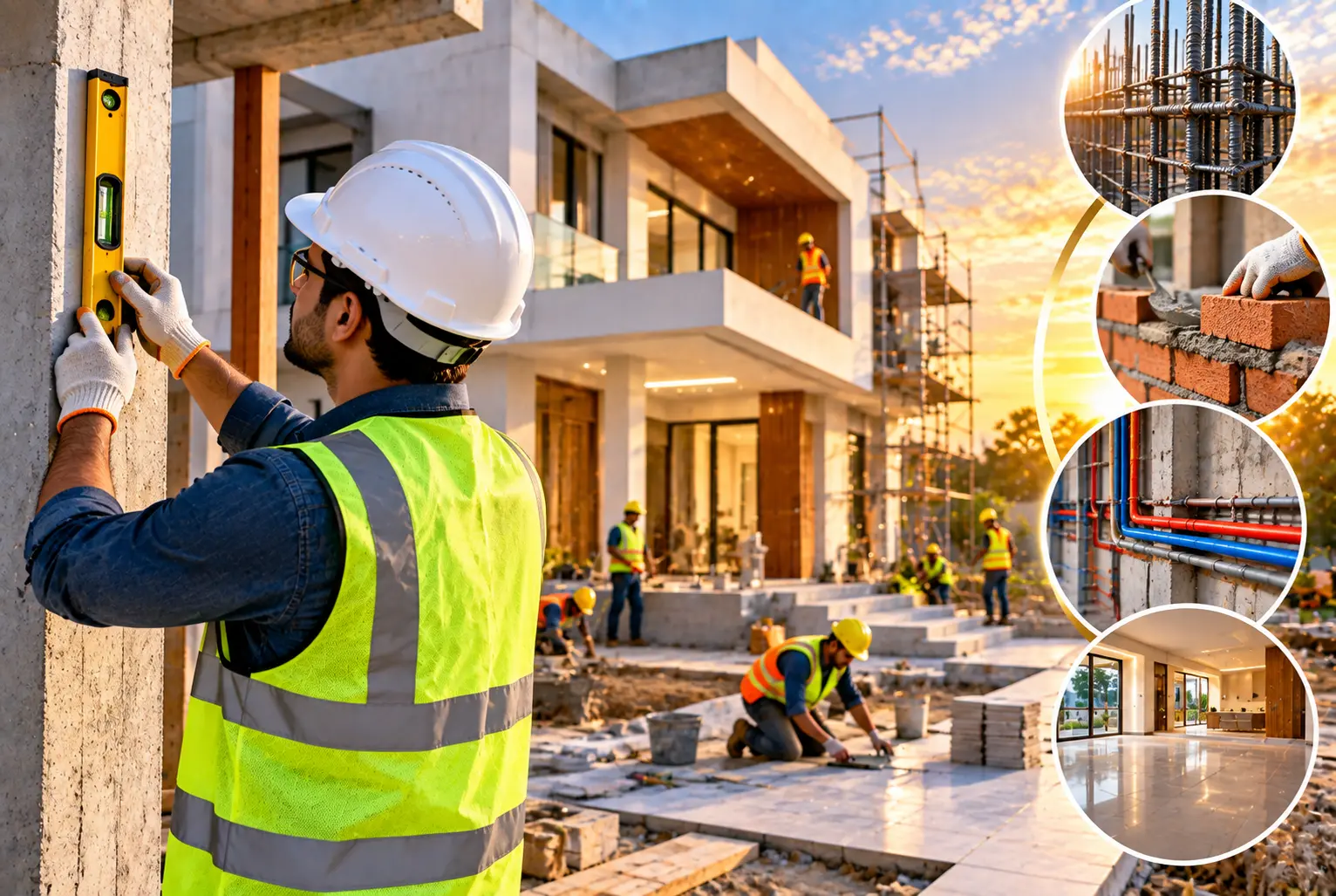 quality focused construction execution