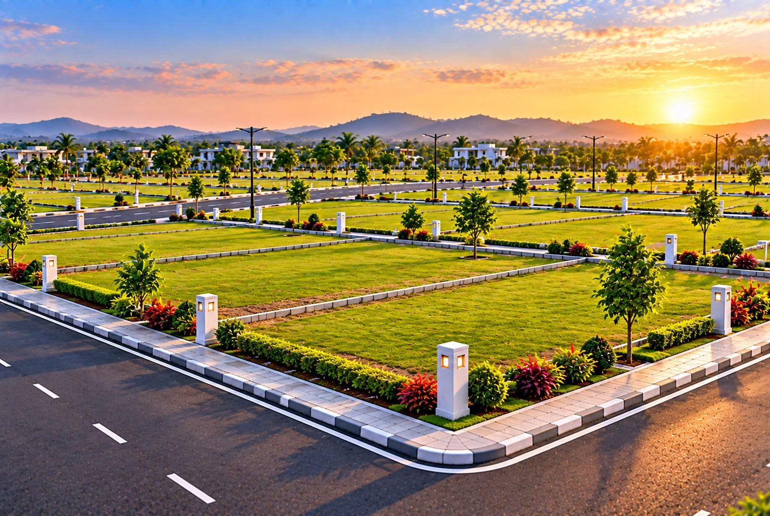 residential plots