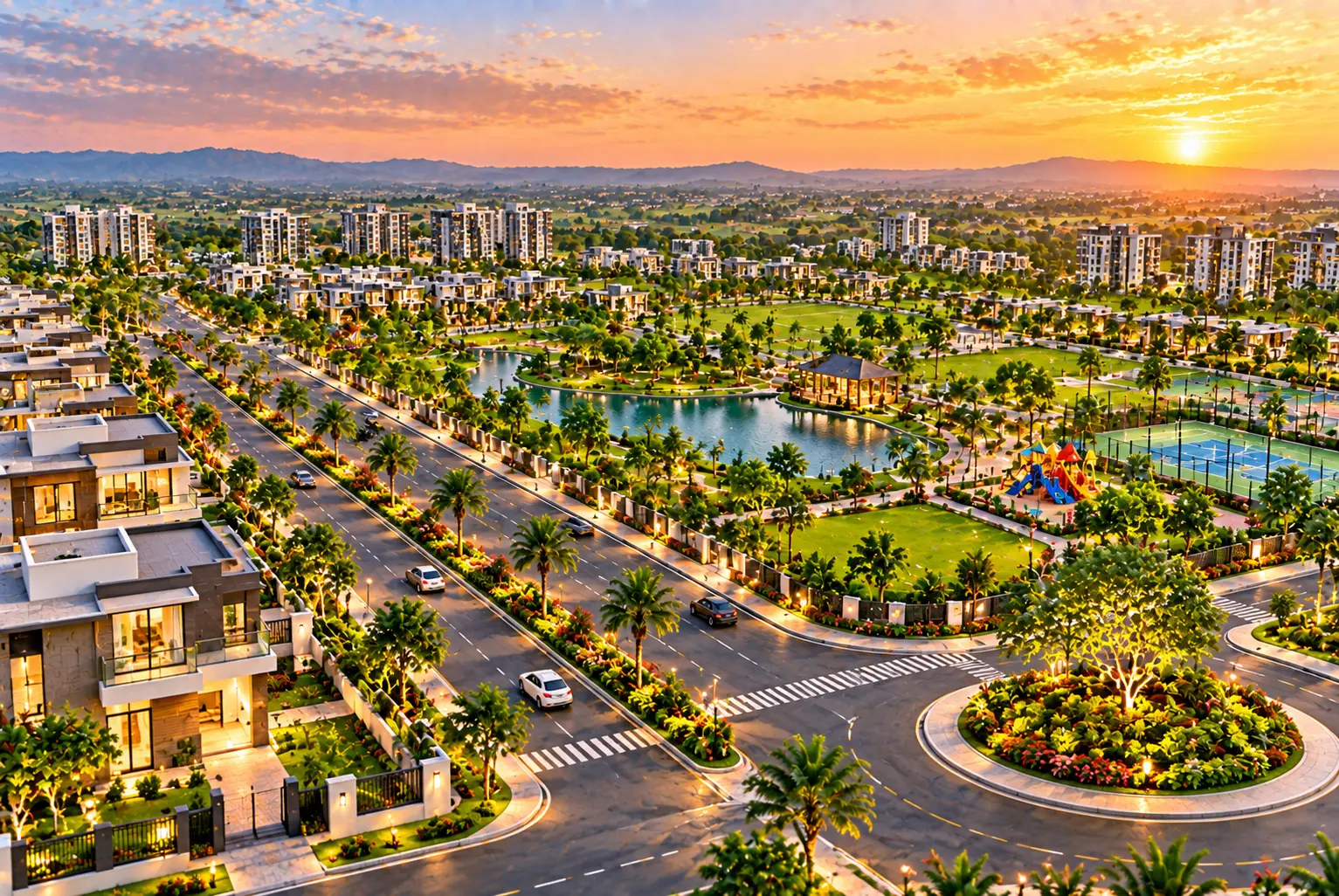 township development
